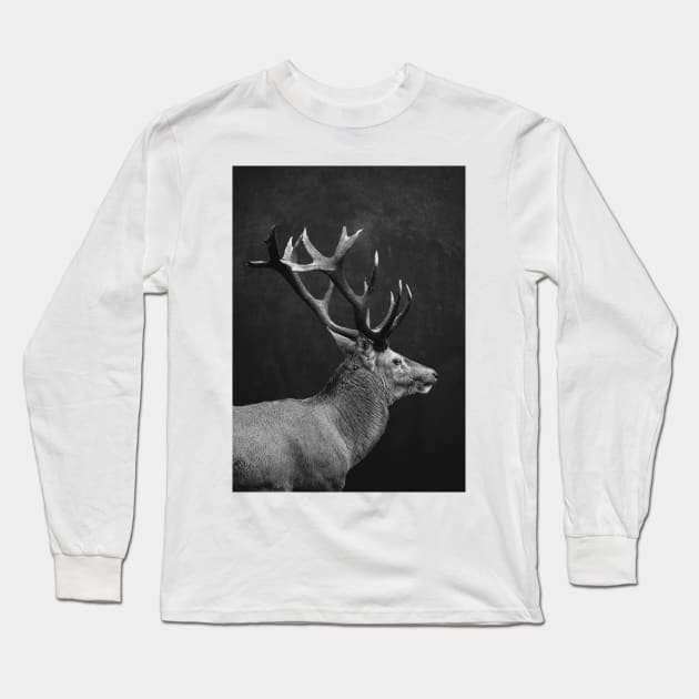 deer Long Sleeve T-Shirt by Dada22